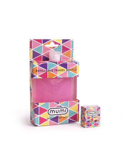 MUMI Refillable travel bottle