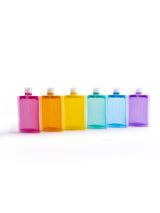 Refillable travel bottle