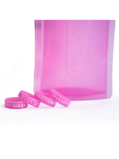 MUMI Refillable travel bottle