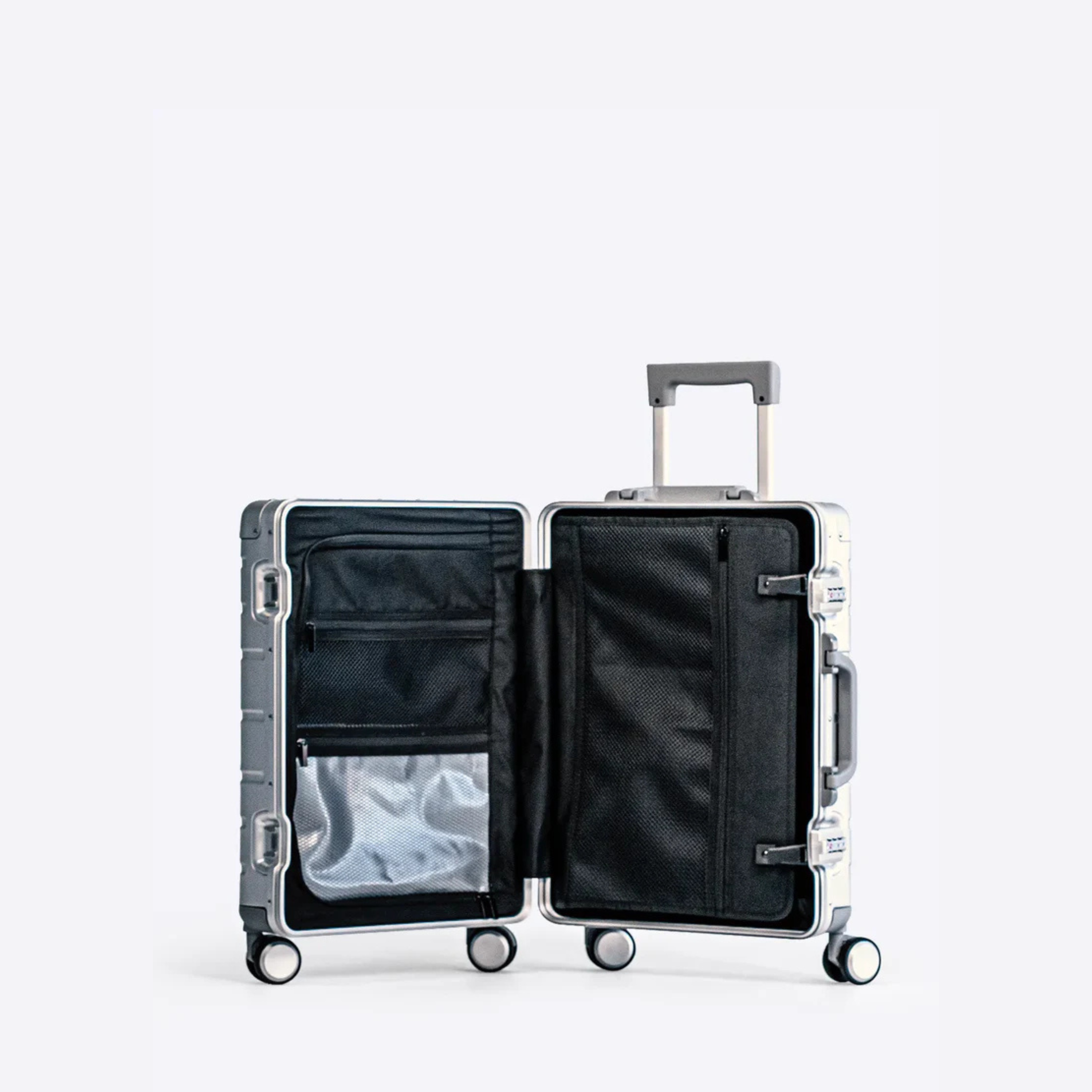 Nobl Aluminum Luggage