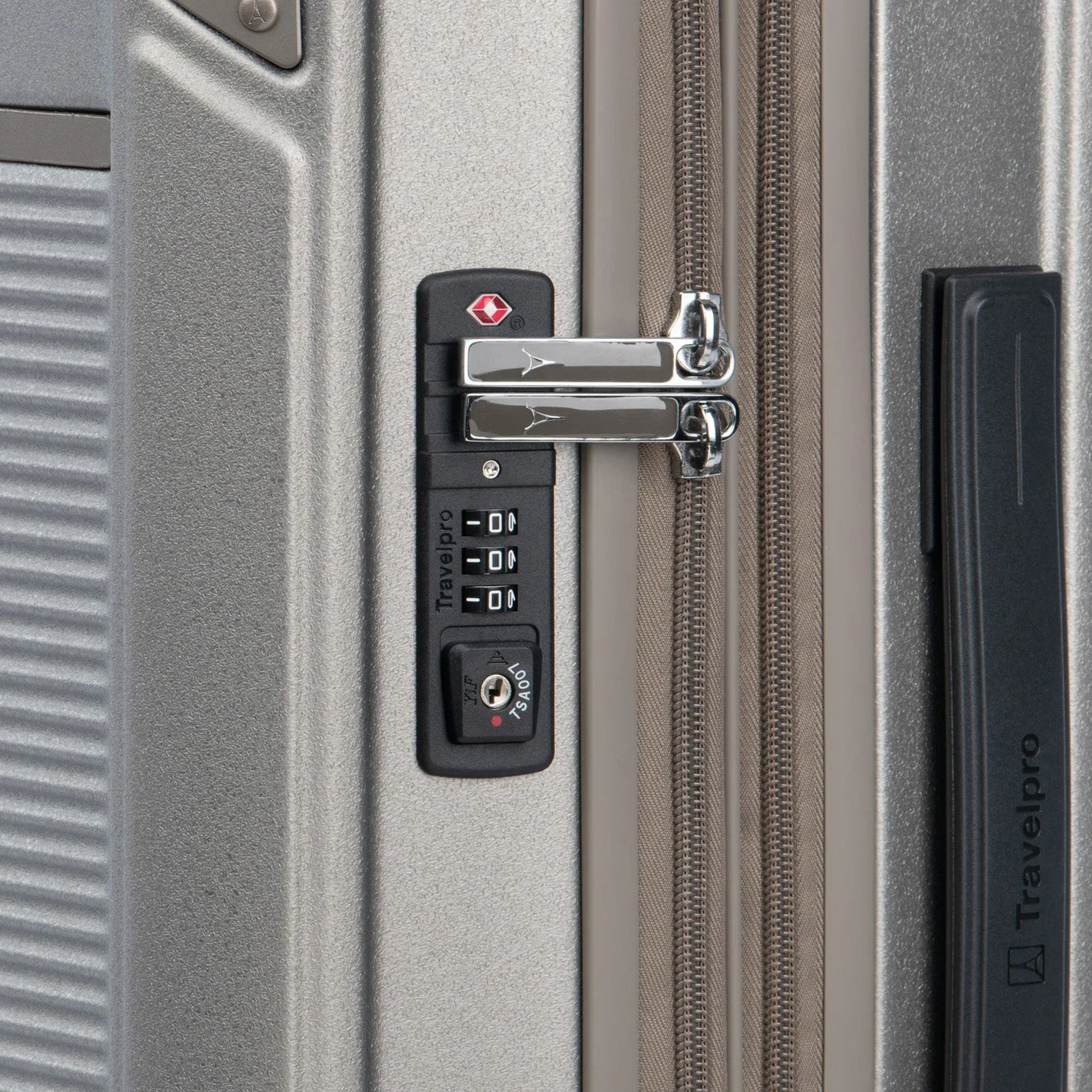 Maleta rígida expandible con ruedas y compartimentos rígidos Platinum Elite