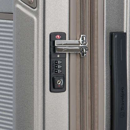 Maleta rígida expandible con ruedas y compartimentos rígidos Platinum Elite