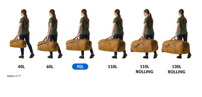 Eagle Creek No Matter What Rolling Duffel 110L