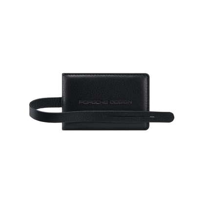 Porsche Travel Accessories Leather Nametag