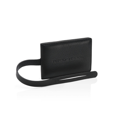 Porsche Travel Accessories Leather Nametag