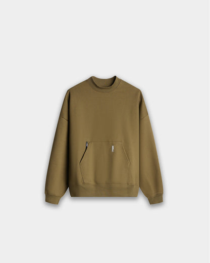 Women's Cloudburst Mock Crew