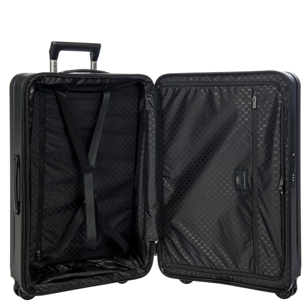 Porsche Design Roadster Expandable Spinner Collection - Matte Black / Medium 27"