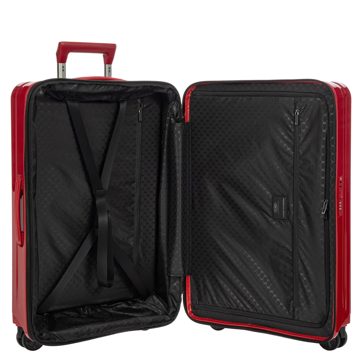 Porsche Design Roadster Expandable Spinner Collection - Carmine Red Shiny / Medium 27"