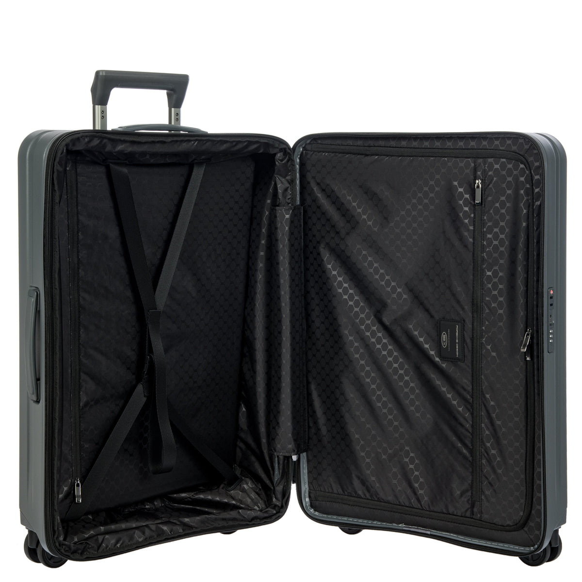 Porsche Design Roadster Expandable Spinner Collection - Matt Grey / Medium 27"