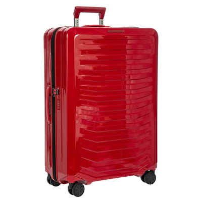 Porsche Design Roadster Expandable Spinner Collection - Carmine Red Shiny / Large 30"