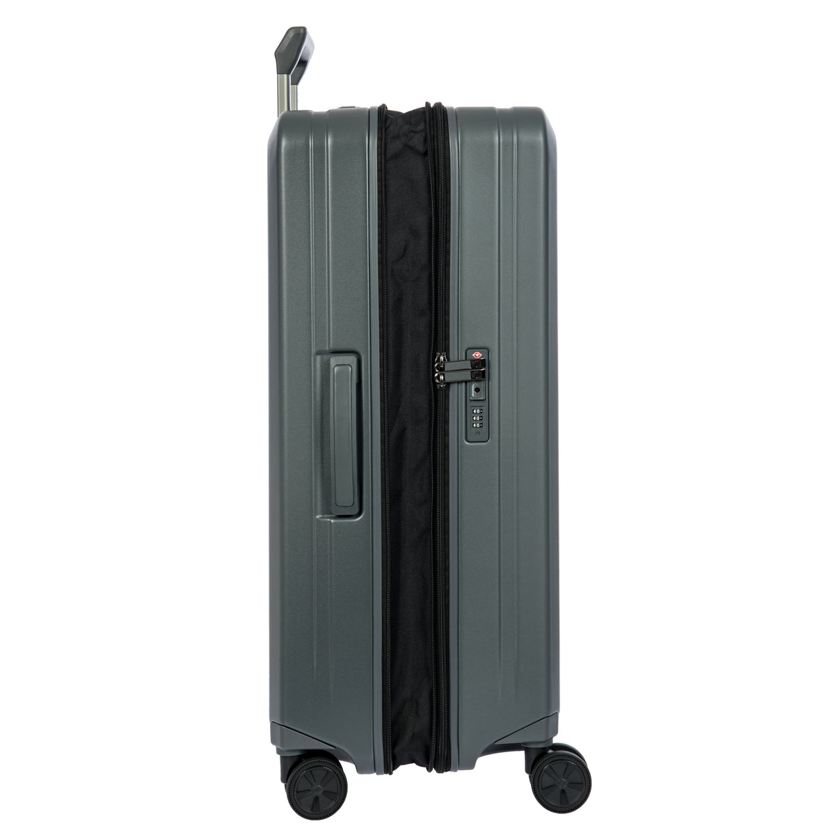 Porsche Design Roadster Expandable Spinner Collection - Matt Grey / Large 30"
