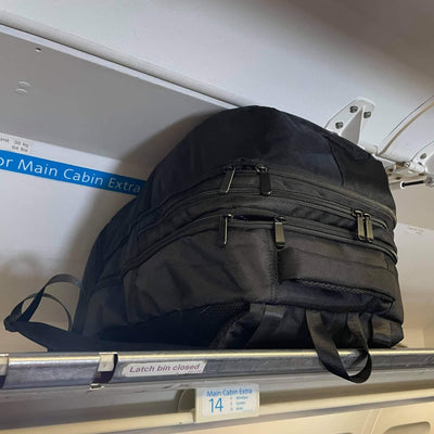 Sole Premise Carry-On Bag For Shoes, Clothes, Laptop And Camera