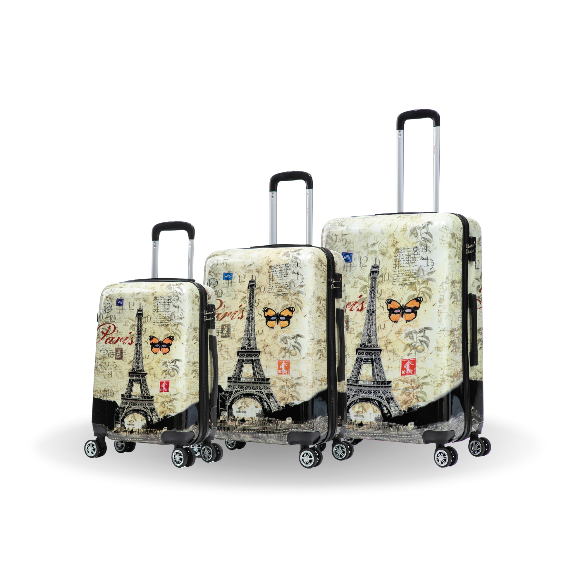 Prints 3 Piece Set 20''/24''/28''