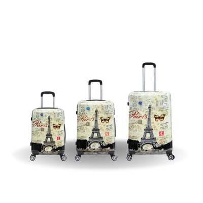 Prints 3 Piece Set 20''/24''/28''