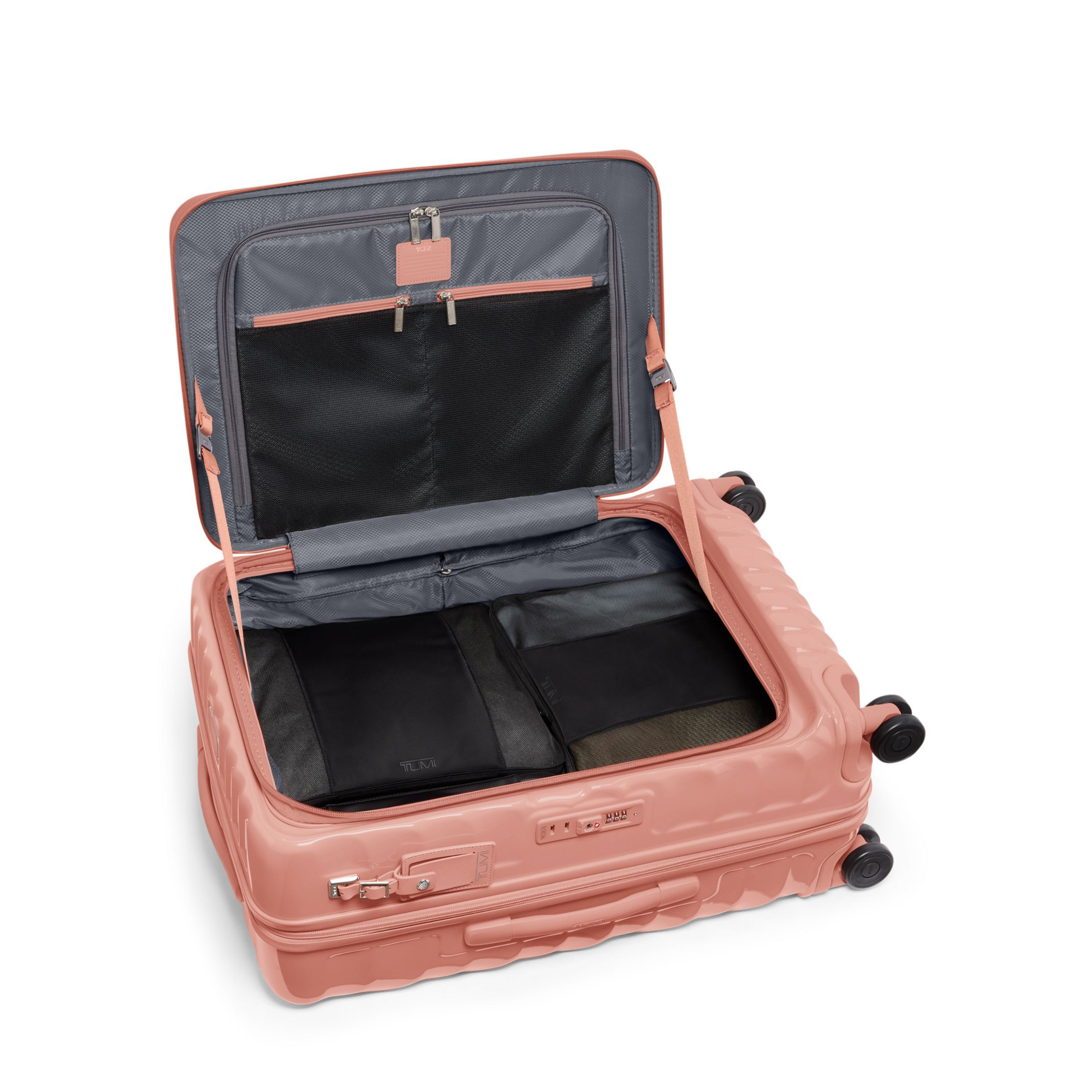 Tumi 19 Degree Medium Front Access Expandable Checked
