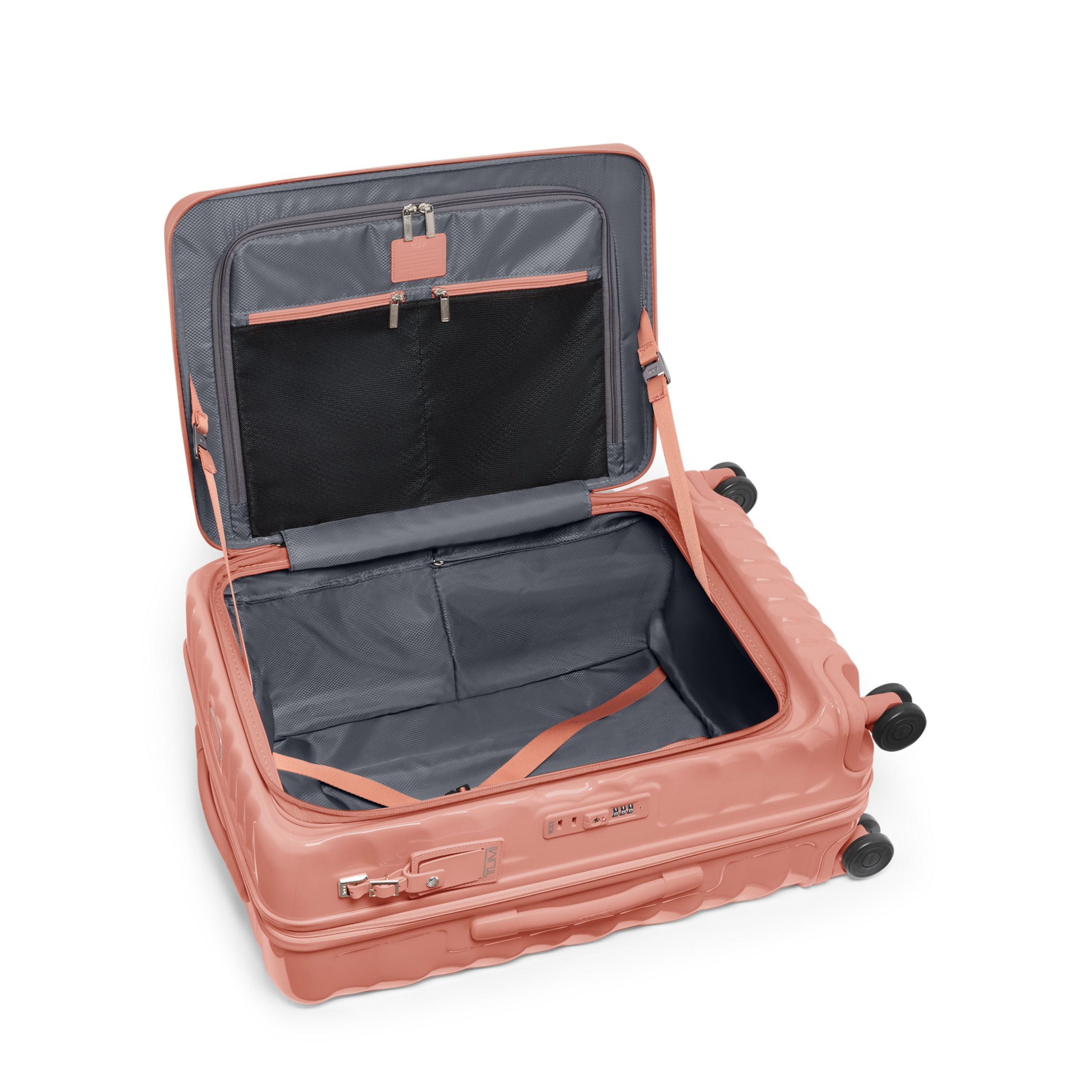 Tumi 19 Degree Medium Front Access Expandable Checked