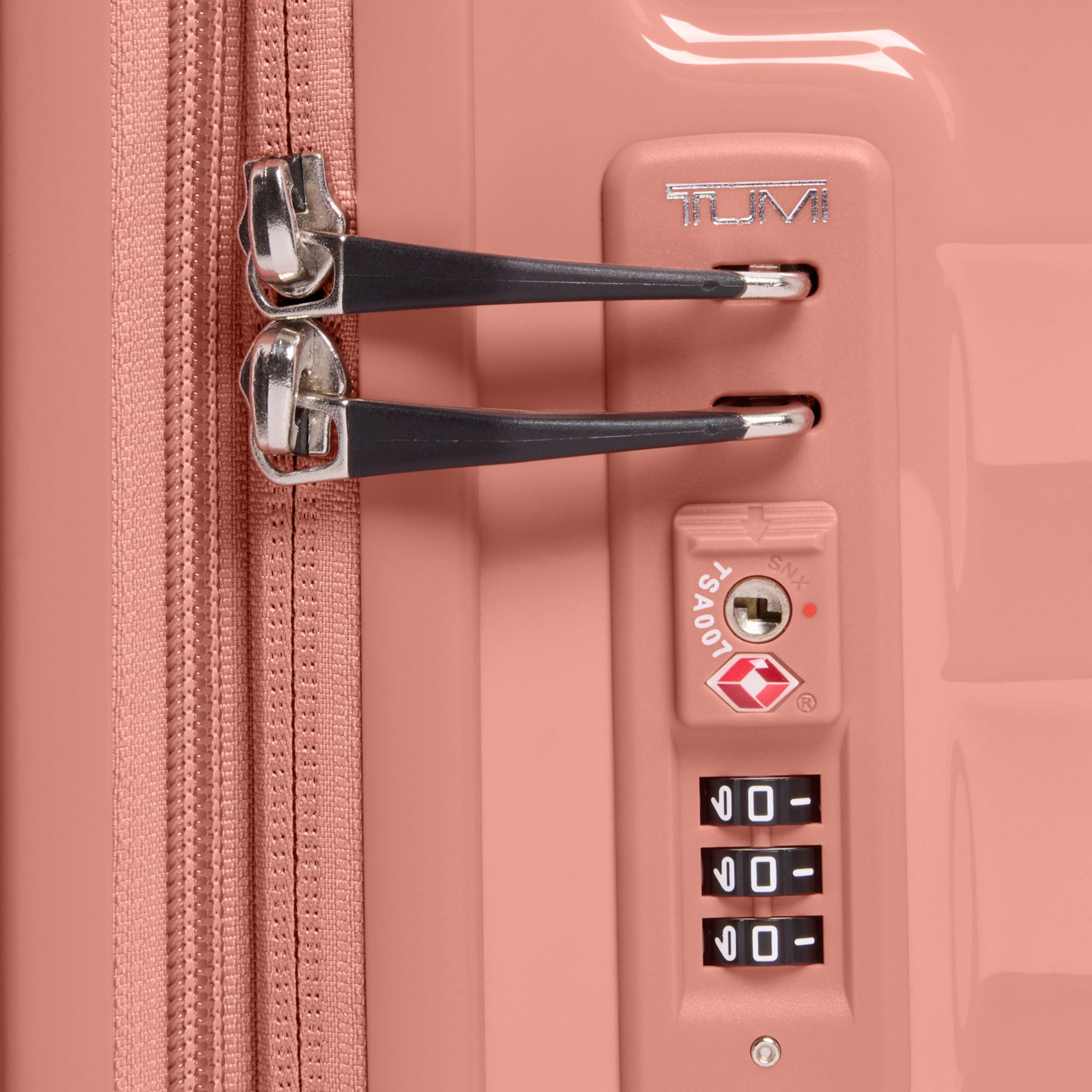Tumi 19 Degree Medium Front Access Expandable Checked
