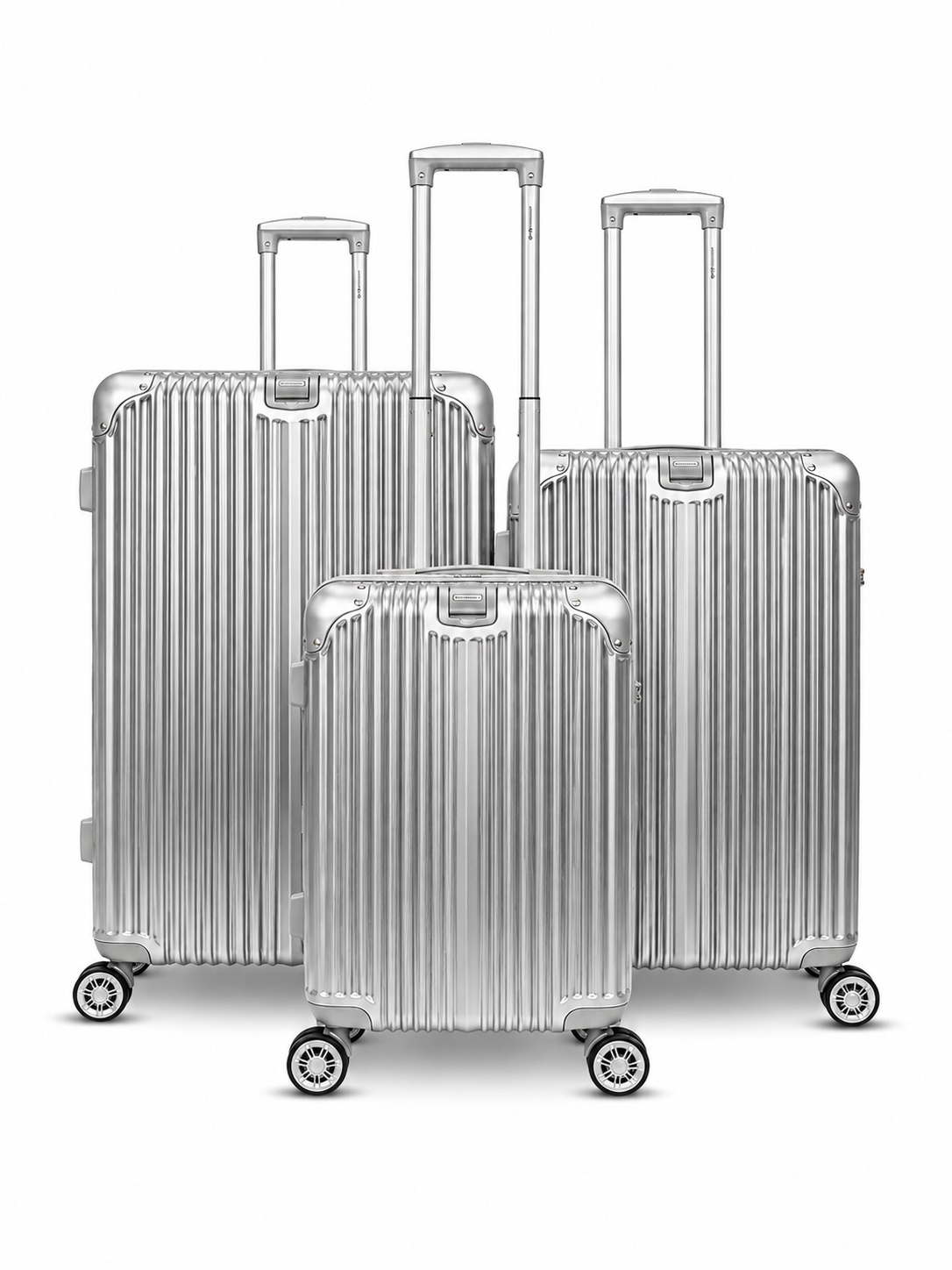 Gabbiano Macan PC Hardside Spinner 3 Pc Set