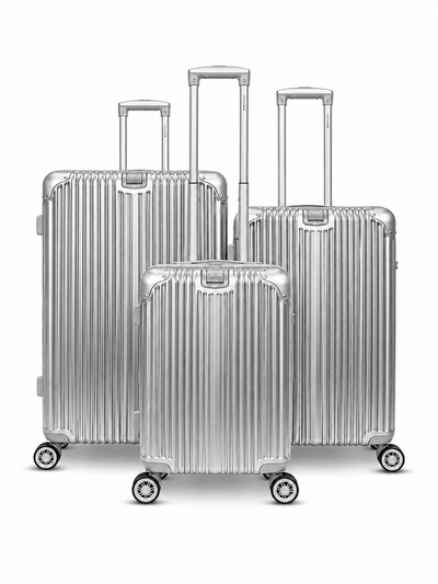 Gabbiano Macan PC Hardside Spinner 3 Pc Set