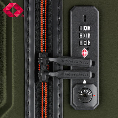 Briggs & Riley Torq Medium Hardside Trunk Spinner