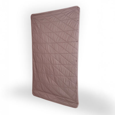 Layover™ Travel Blanket - Packable & Puffy | Quartz