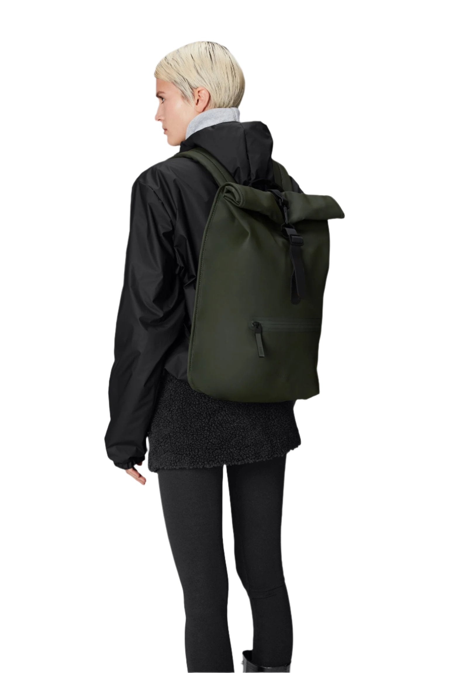 Rains Rolltop Rucksack W3