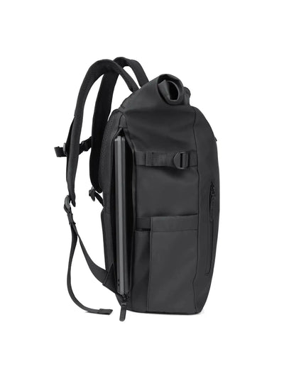 James Hawk Roll Top Backpack