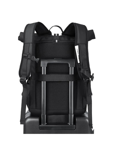 James Hawk Roll Top Backpack