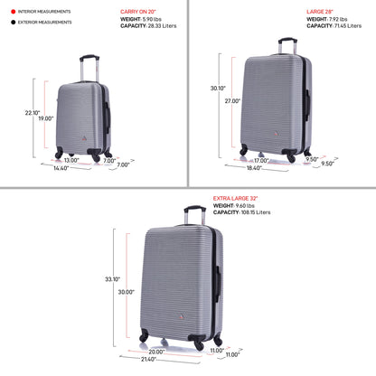 Royal 3 Piece Set 20''/28''/32''