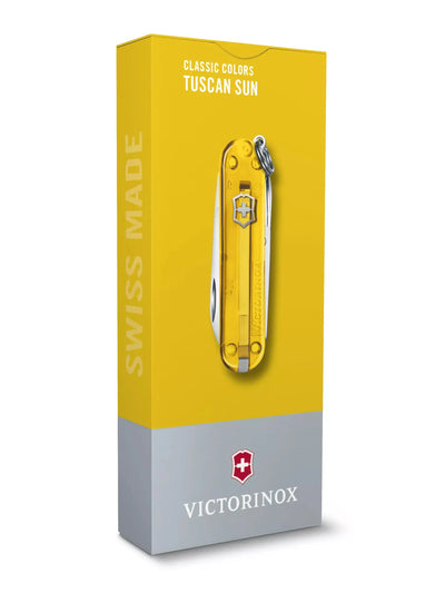 Victorinox Classic SD Transparent Pocket Knife