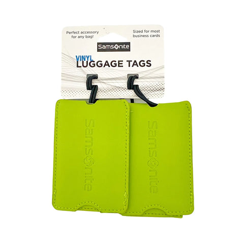 Vinyl ID Tags (2 Pack Rectangle)