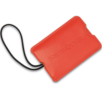 Samsonite Vinyl ID Tags (2 Pack Rectangle)