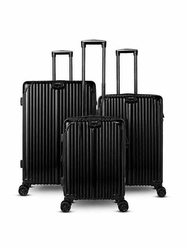 Gabbiano Macan PC Hardside Spinner 3 Pc Set
