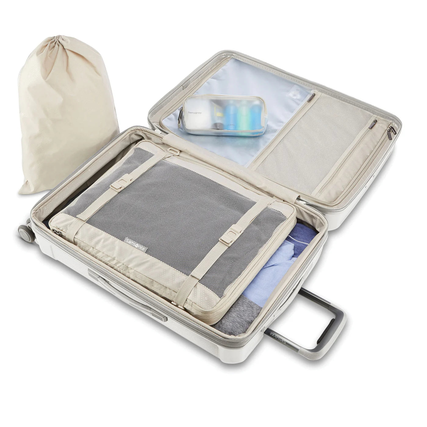 Samsonite Silhouette 17 Hardside Medium Expandable Spinner