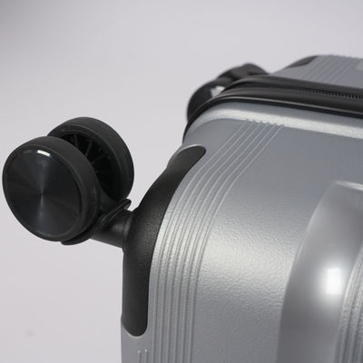 28-inch Silver Hardcase Roller Luggage