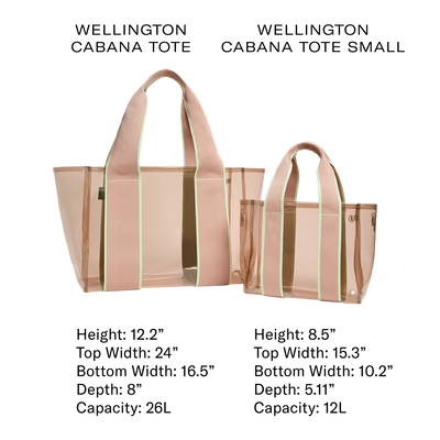 Wellington Cabana Tote