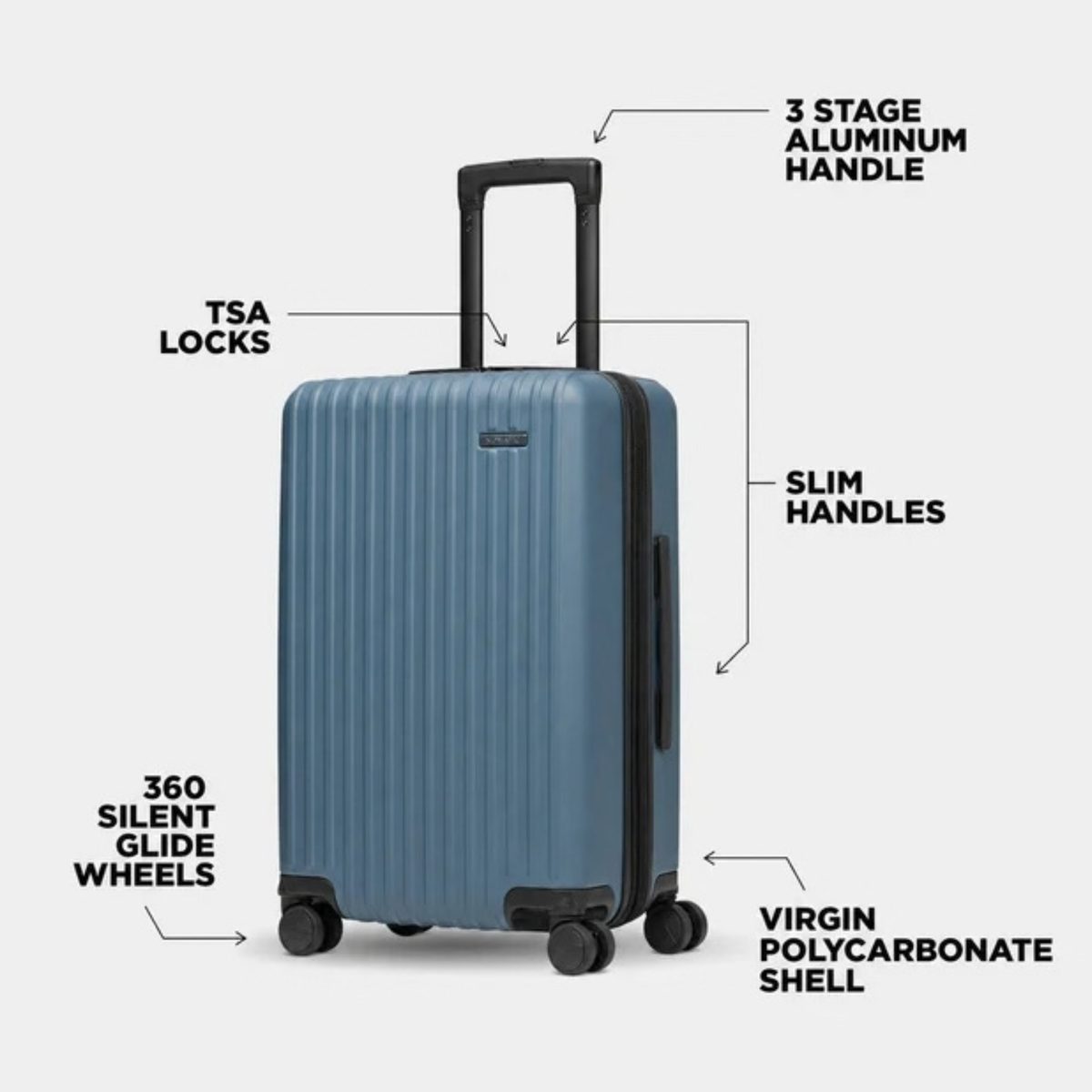 Nomatic Method Luggage Carry-On