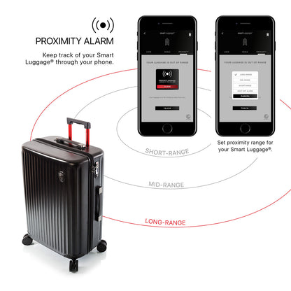 Heys Hardside SmartLuggage 30"