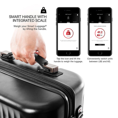 Heys Hardside SmartLuggage 30"
