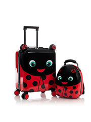 Super Tots Spinner Luggage with Backpack