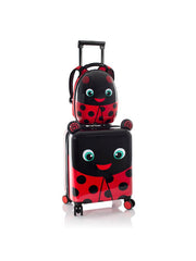 Super Tots Spinner Luggage with Backpack