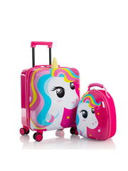 Super Tots Spinner Luggage with Backpack