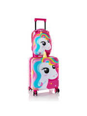 Super Tots Spinner Luggage with Backpack