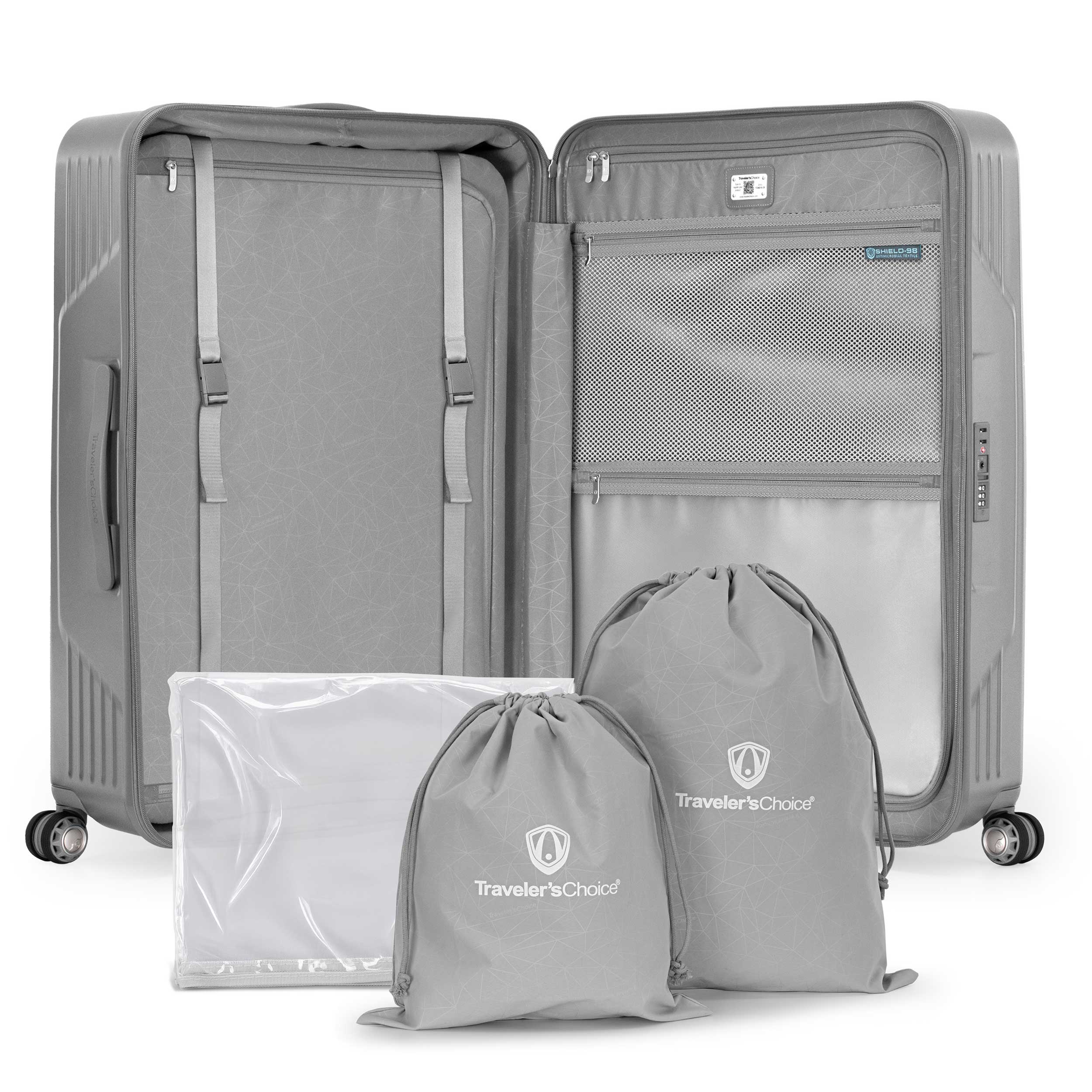 Ultimax II 3 Piece Luggage Set