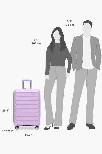 Pagosa 2-Piece Luggage Set