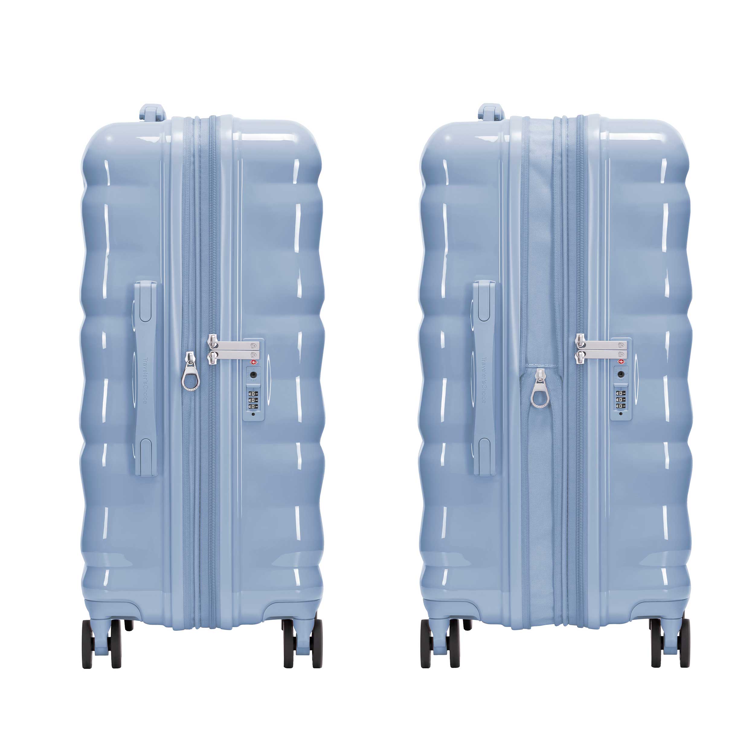 Edinburgh II 3 Piece Luggage Set