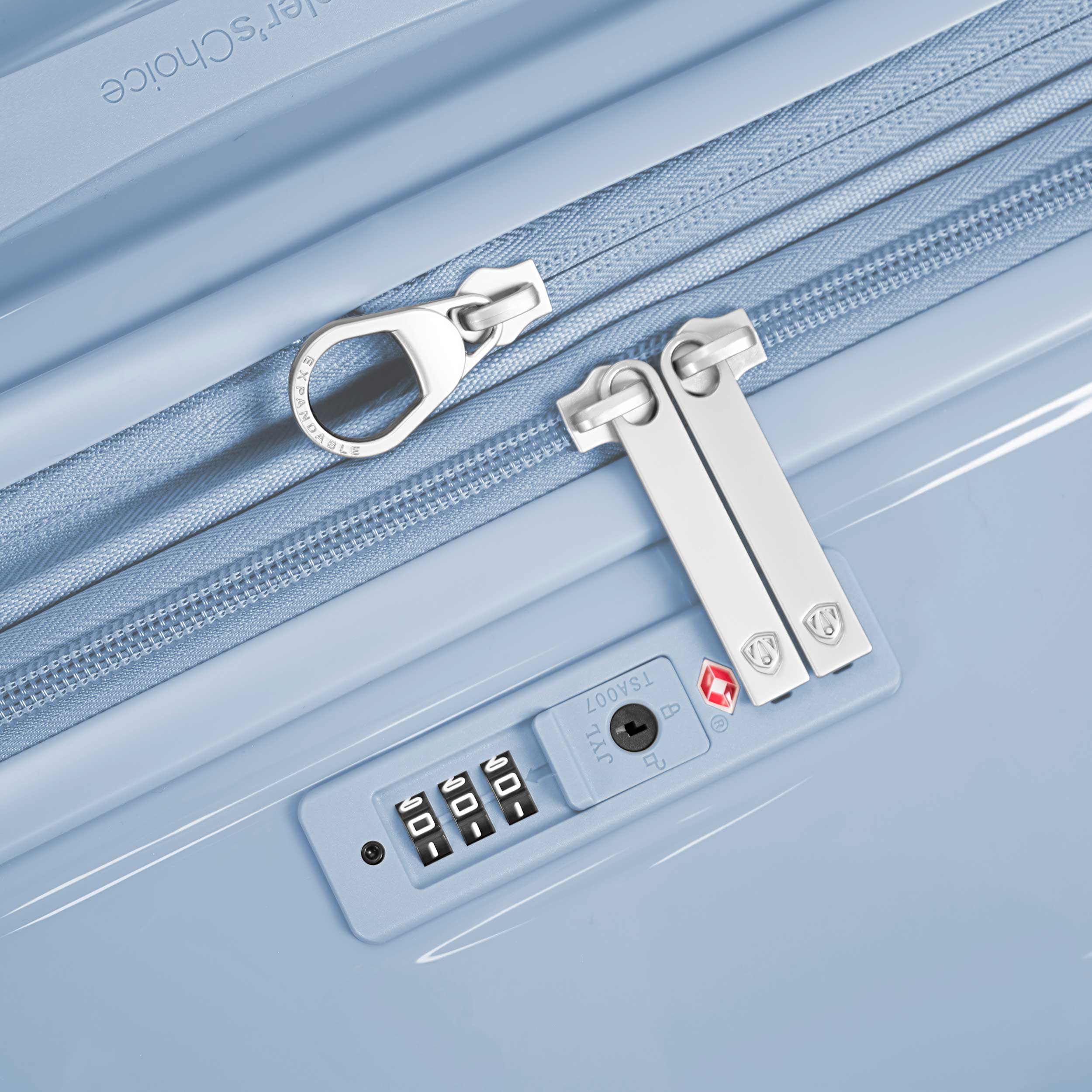 Edinburgh II 3 Piece Luggage Set