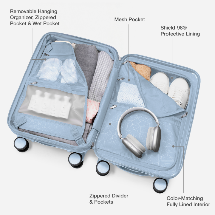 Edinburgh II 2 Piece Luggage Set