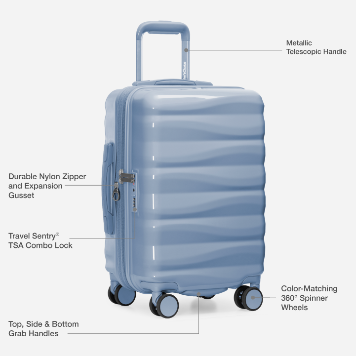 Edinburgh II 2 Piece Luggage Set