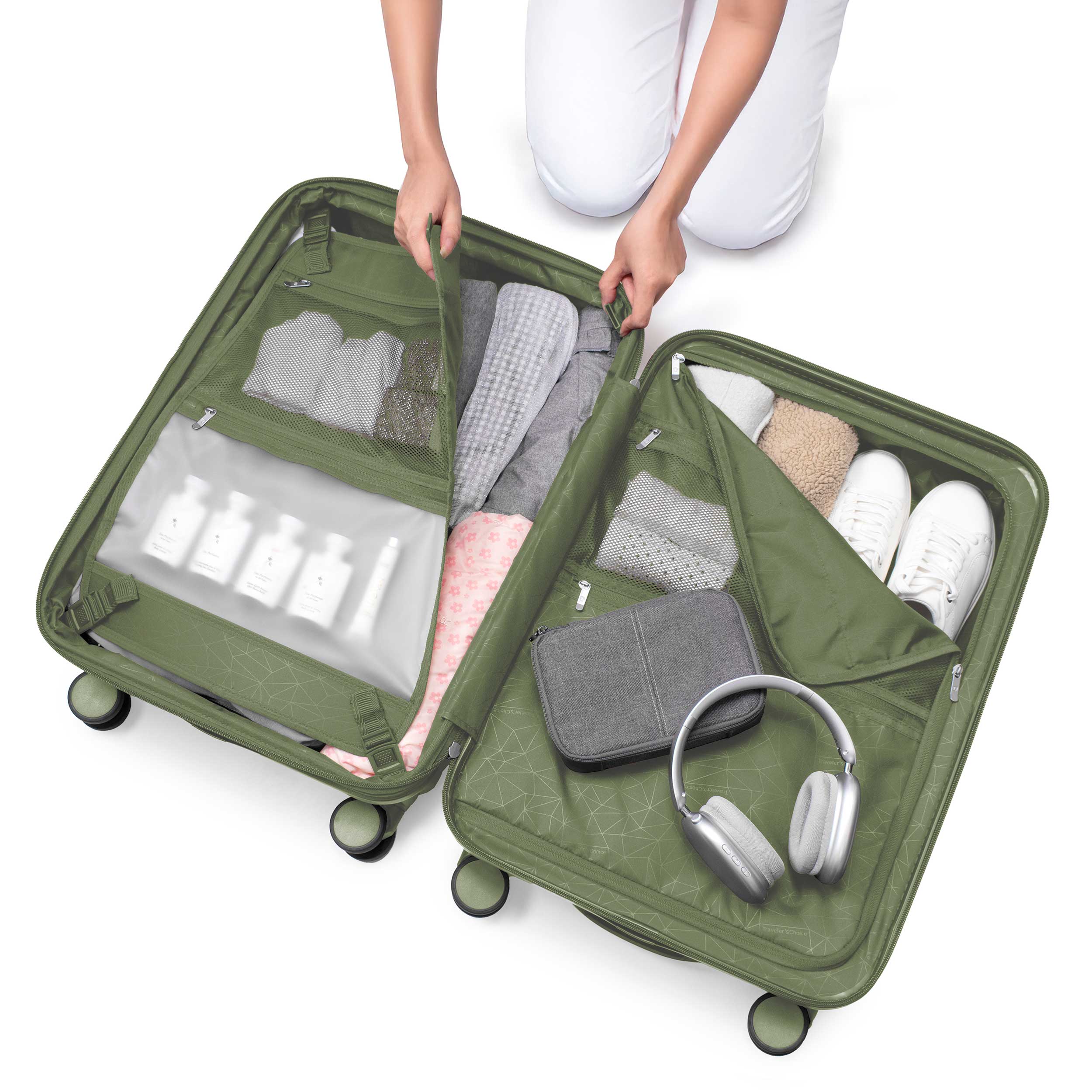 Edinburgh II 2 Piece Luggage Set